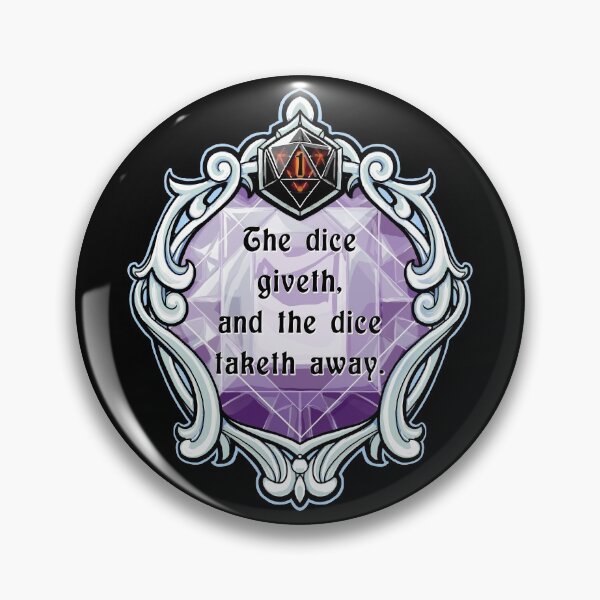 Item preview, Amulet The Dice Giveth and the Dice Taketh Away designed and sold by robertbevan.