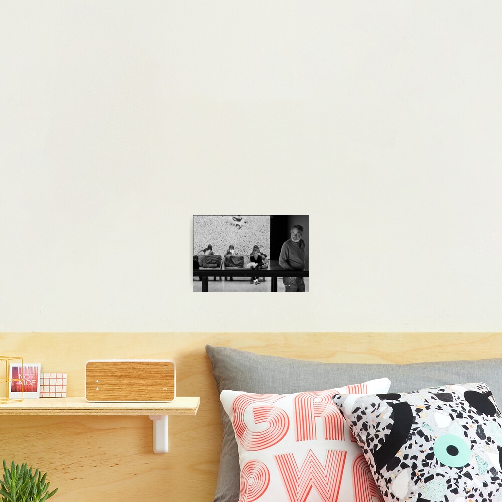 The Invisible Man Photographic Print