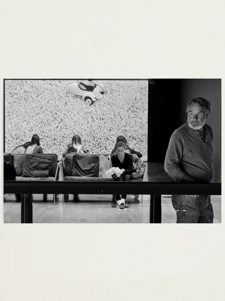 Alternate view of The Invisible Man Photographic Print