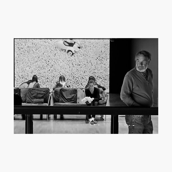The Invisible Man Photographic Print