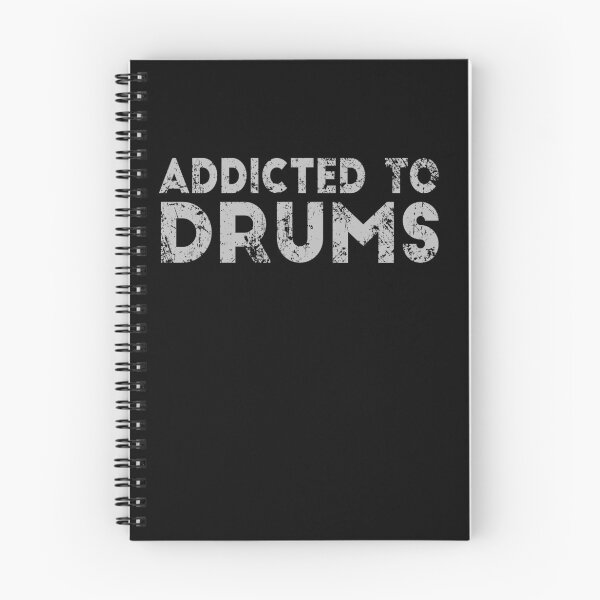 Item preview, Addicted To Drums designed and sold by Visualsplendors.