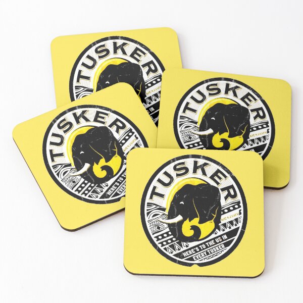 Item preview, Distressed Tuskers logo 2 designed and sold by Duckgirl5450.