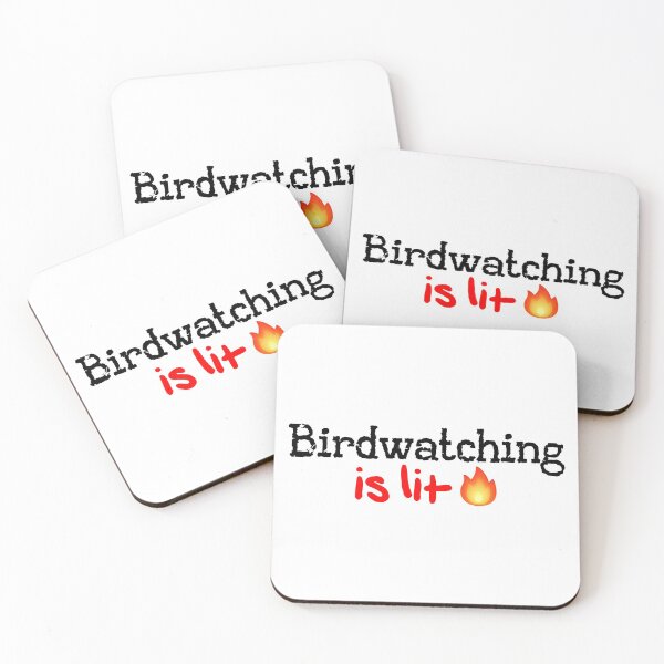 Item preview, Birdwatching is Lit! designed and sold by DoodleDashCollective.