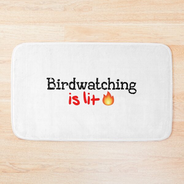 Item preview, Birdwatching is Lit! designed and sold by DoodleDashCollective.