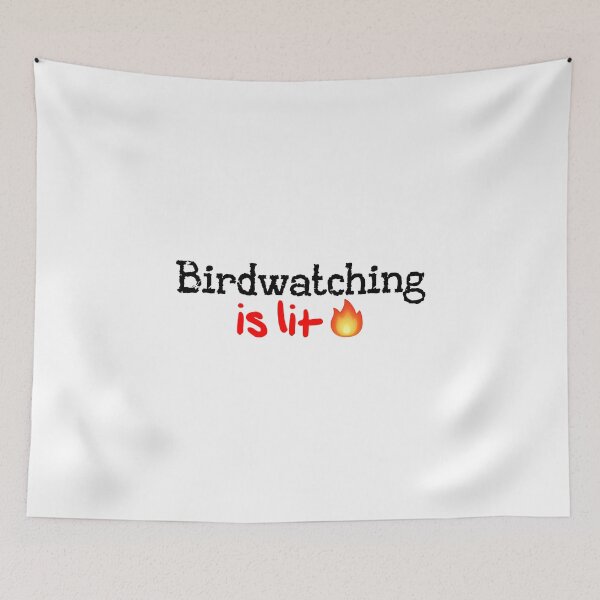 Item preview, Birdwatching is Lit! designed and sold by DoodleDashCollective.