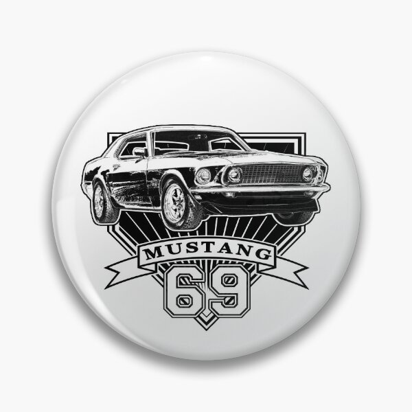 Item preview, 69 Mustang Coupe designed and sold by CoolCarVideos.