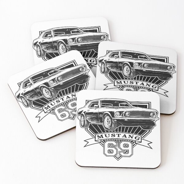 Item preview, 69 Mustang Coupe designed and sold by CoolCarVideos.