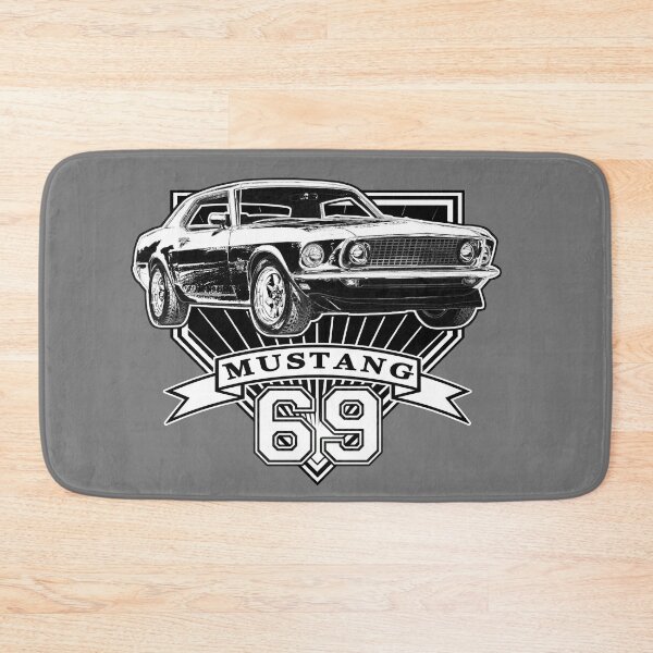 Item preview, 69 Mustang Coupe designed and sold by CoolCarVideos.
