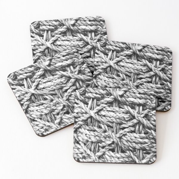 Item preview, Gray Woven designed and sold by ArtsyRabbit.