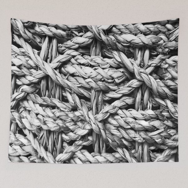 Item preview, Gray Woven designed and sold by ArtsyRabbit.