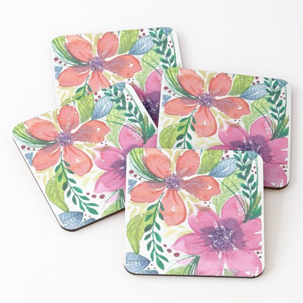 Item preview, Bright Floral designed and sold by artsyANTcreatns.