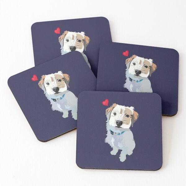 Item preview, Murphy the pup designed and sold by ellainalisa.
