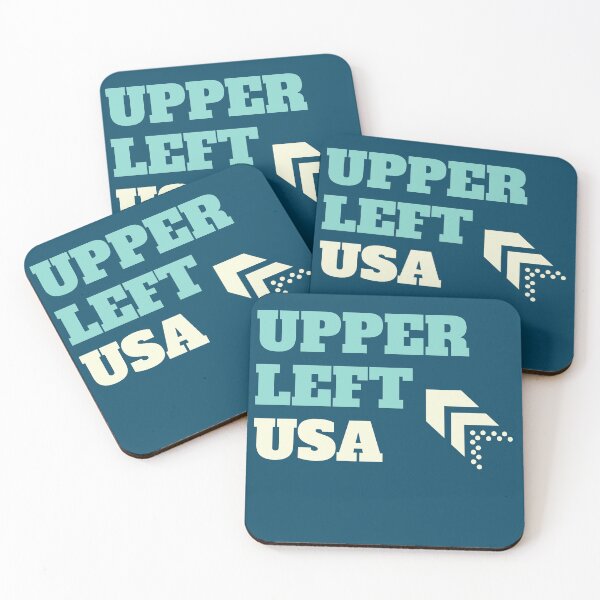 Item preview, Upper Left USA designed and sold by Combistudios.