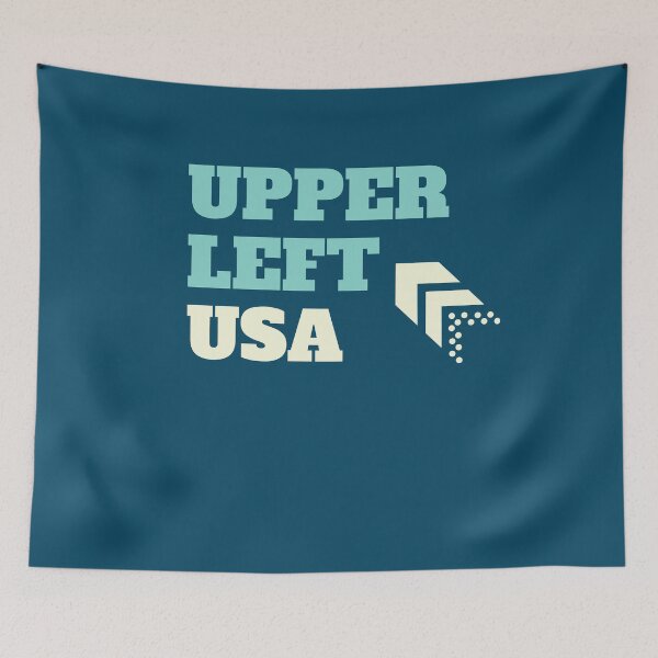 Item preview, Upper Left USA designed and sold by Combistudios.
