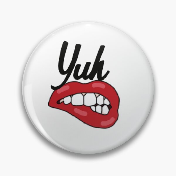 Item preview, yuh lip savage sticker  designed and sold by SparklyAlbert.