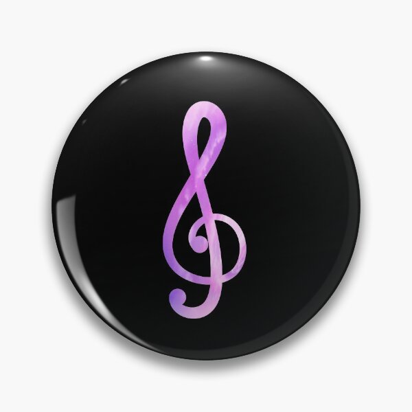 Item preview, Starry Treble Clef designed and sold by DWaffleDesigns.