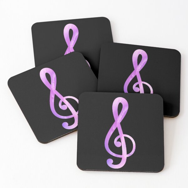 Item preview, Starry Treble Clef designed and sold by DWaffleDesigns.
