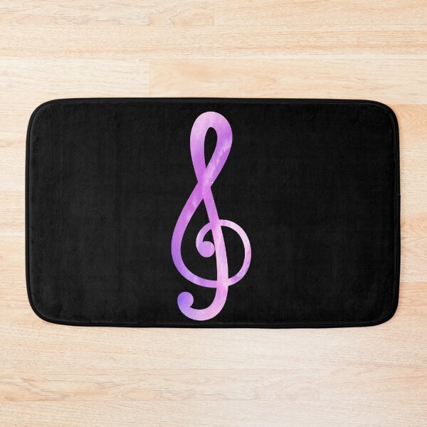 Item preview, Starry Treble Clef designed and sold by DWaffleDesigns.