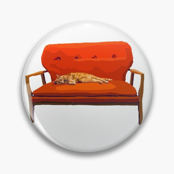 Item preview, INA ON HER FAVOURITE COUCH designed and sold by Jean Choi.