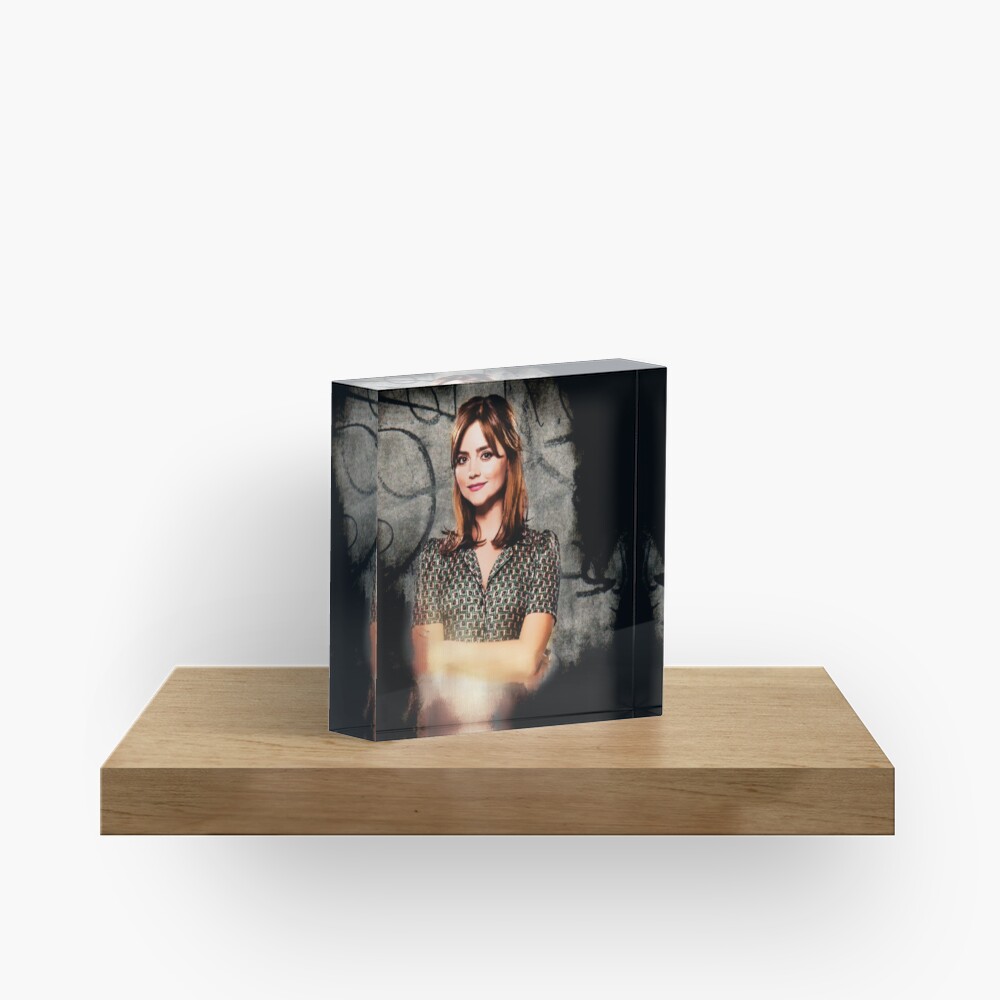 Nevermore Acrylic Block