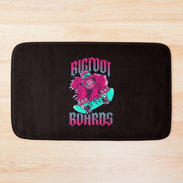 Artikelvorschau, Bigfoot Boards Skateboarding Tee entworfen und verkauft von davestees506.