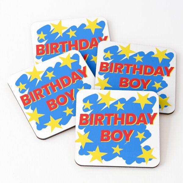 Aperçu de l'œuvre Birthday Boy - Childlike Stars créée et vendue par Grathicks.