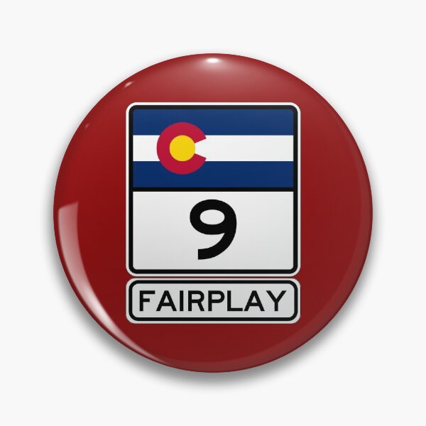 Item preview, CO-9 Fairplay Colorado designed and sold by NewNomads.