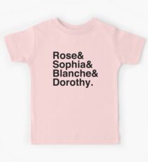 Golden girls Kinder T-Shirt