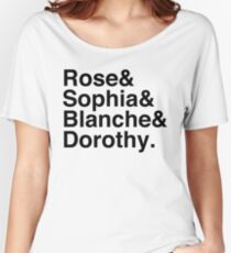 Golden girls Women's Relaxed Fit T-Shirt