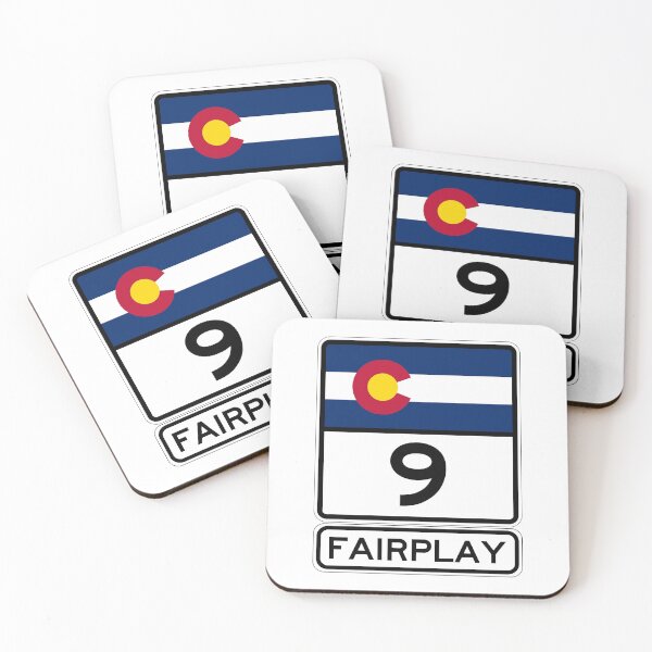Item preview, CO-9 Fairplay Colorado designed and sold by NewNomads.