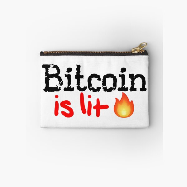 Artikelvorschau,  wusstest du nicht Schauen Sie sich dieses coole Bitcoin-Design an! entworfen und verkauft von DoodleDashCollective.