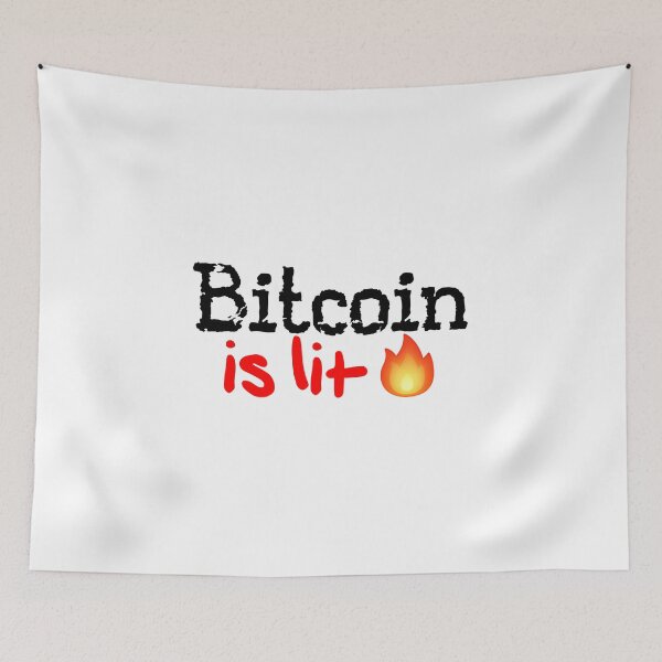 Artikelvorschau,  wusstest du nicht Schauen Sie sich dieses coole Bitcoin-Design an! entworfen und verkauft von DoodleDashCollective.