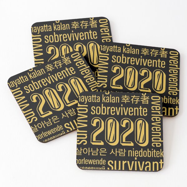 Item preview, 2020 Survivor - Yellow version designed and sold by crismk.