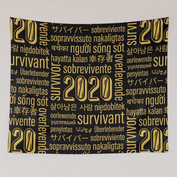 Item preview, 2020 Survivor - Yellow version designed and sold by crismk.