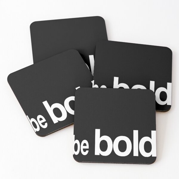 Item preview, BE BOLD II designed and sold by damek.