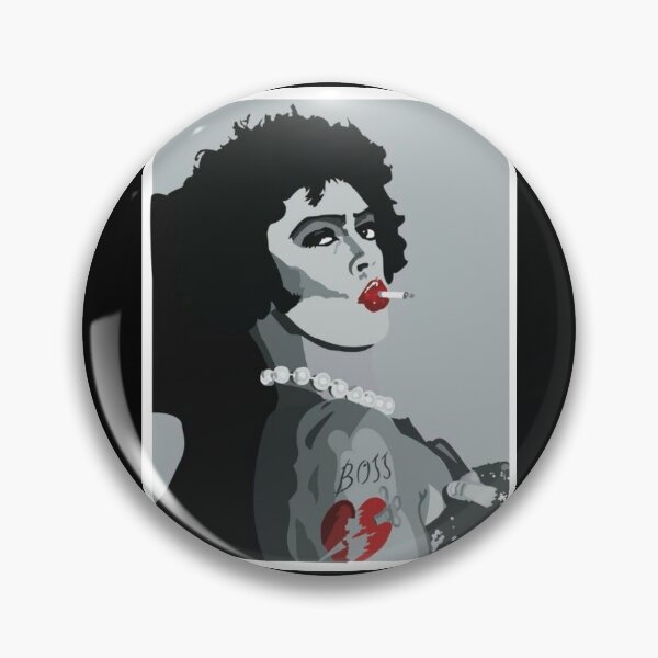 Item preview, Frank n Furter Rocky Horror Show Art Design designed and sold by stillballin.
