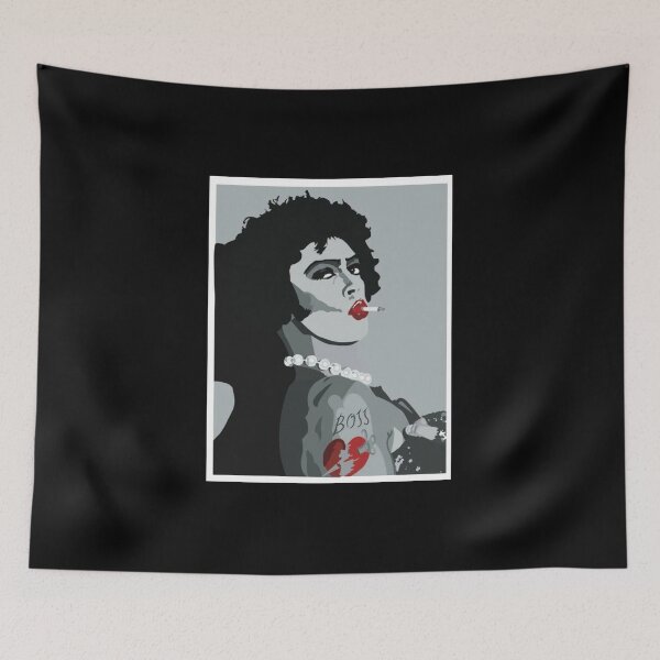 Item preview, Frank n Furter Rocky Horror Show Art Design designed and sold by stillballin.