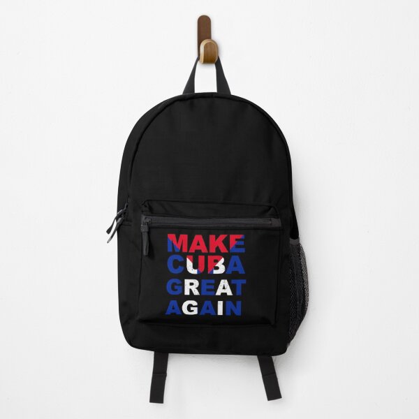 Item preview, Make Cuba Great Again Flag designed and sold by Rustic Valley Studio.