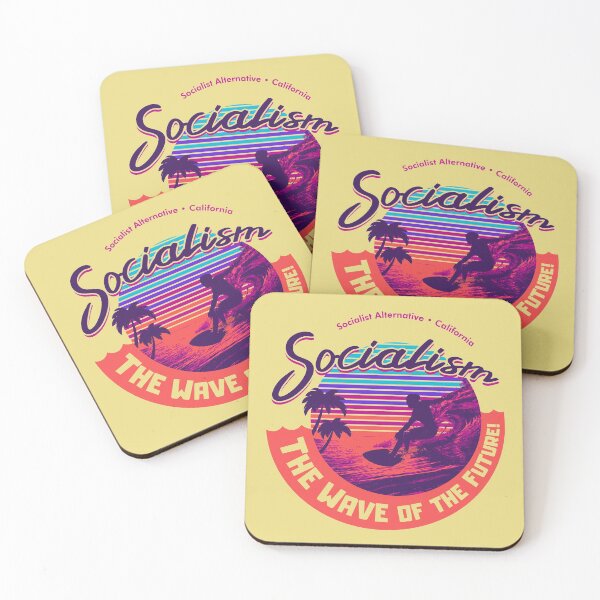Item preview, Socialism: The Wave of the Future designed and sold by sabayarea.