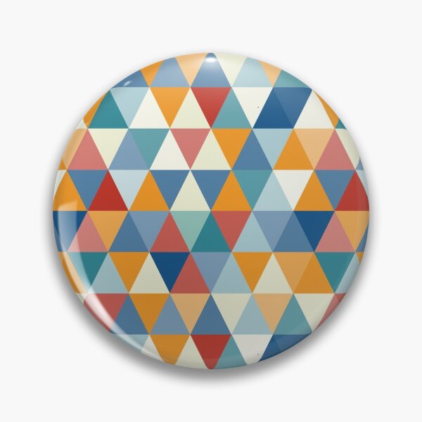 Item preview, Small Colorful Triangles designed and sold by BlertaDK.
