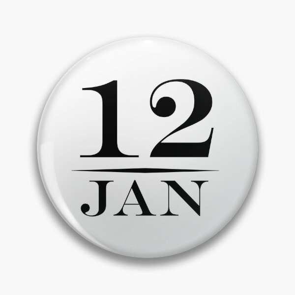 Item preview, 12th January designed and sold by BoeJ.