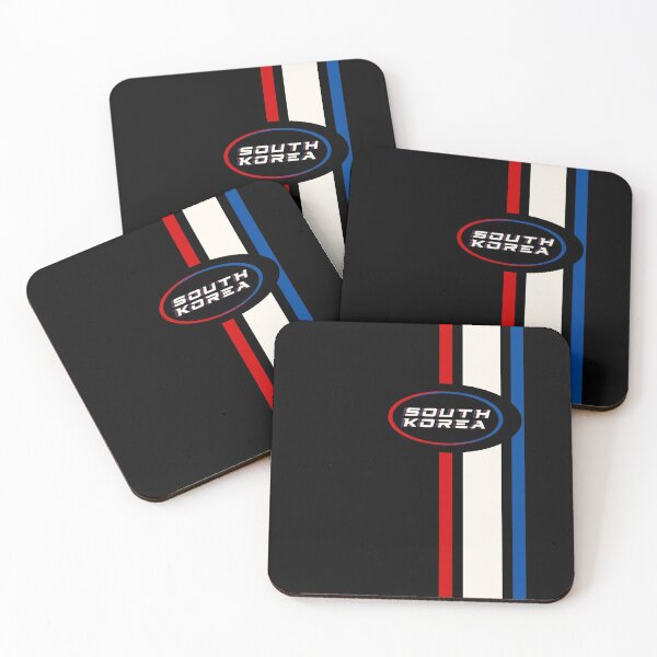 Item preview, South Korea Racing Stripes No. 2 designed and sold by PEK1787.