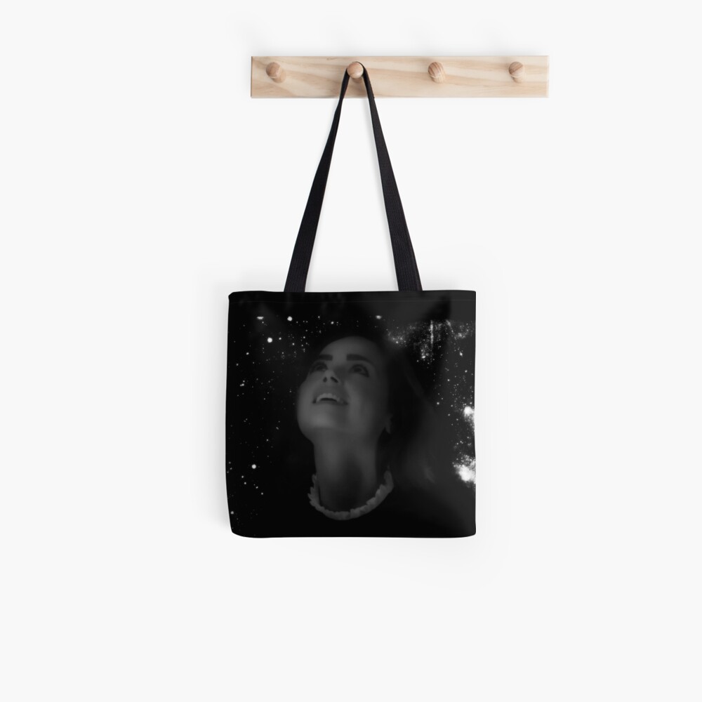 Face the Raven Tote Bag