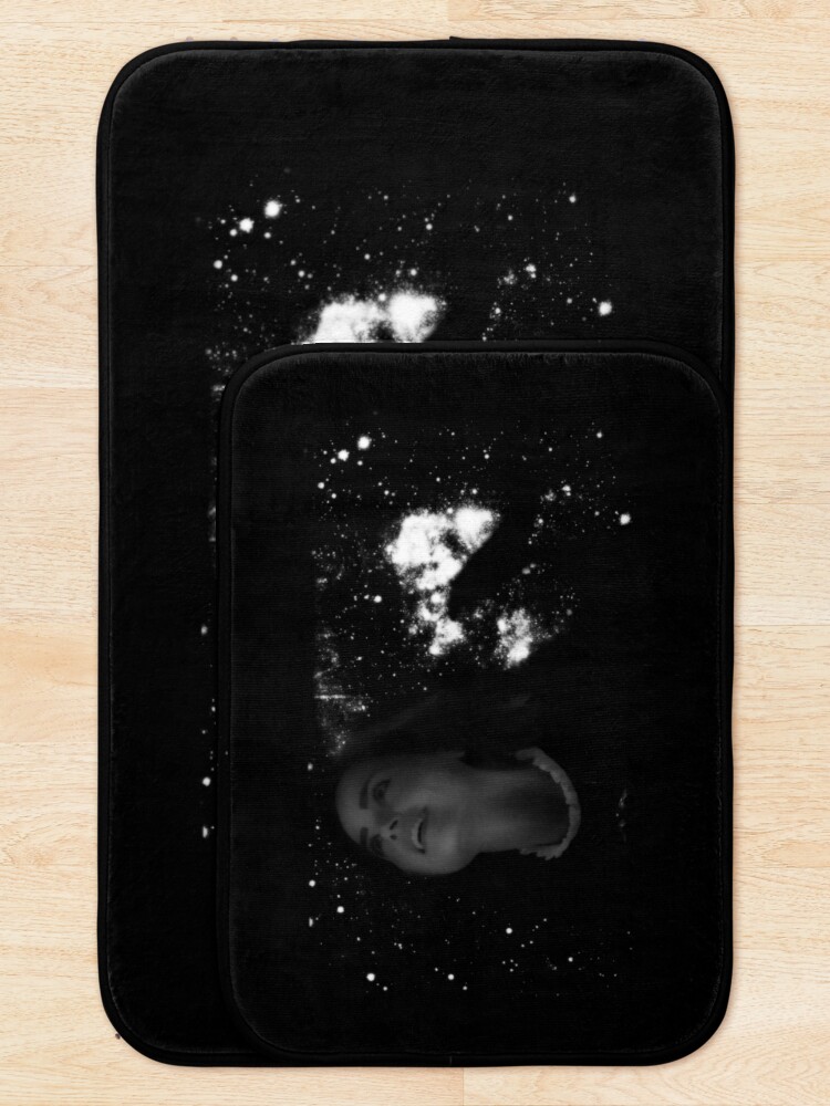 Alternate view of Face the Raven Bath Mat