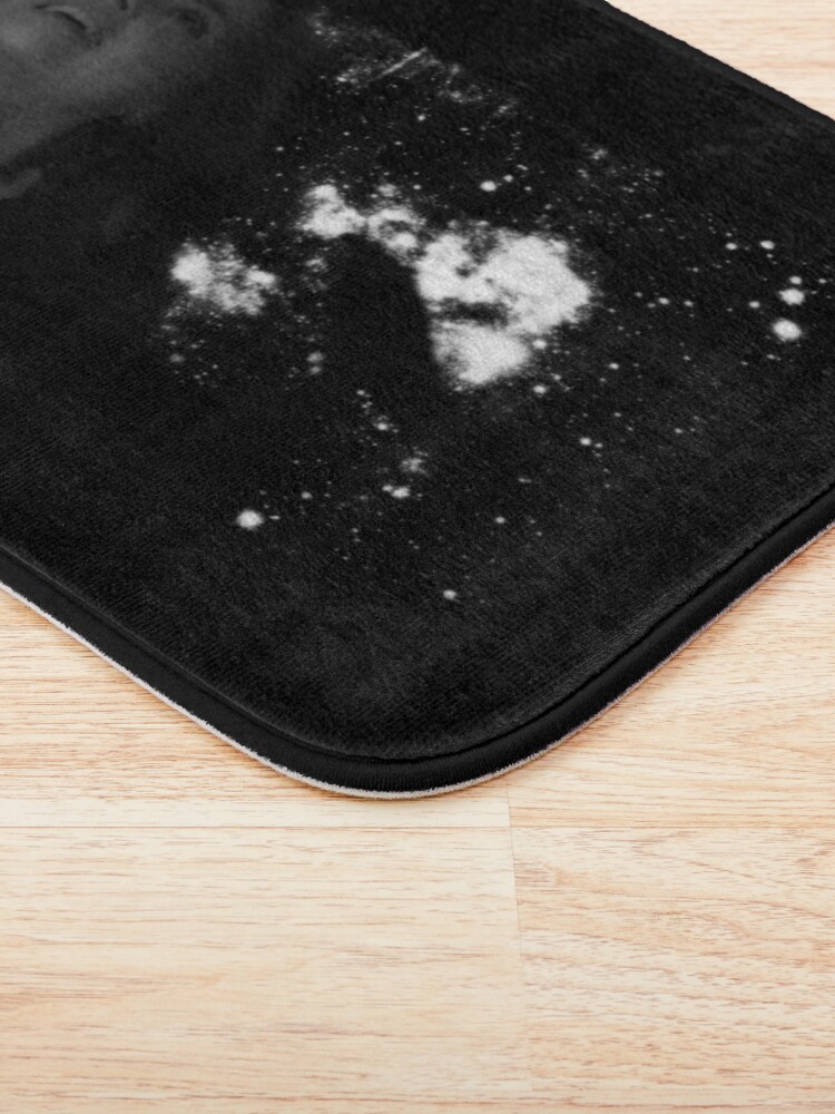 Alternate view of Face the Raven Bath Mat