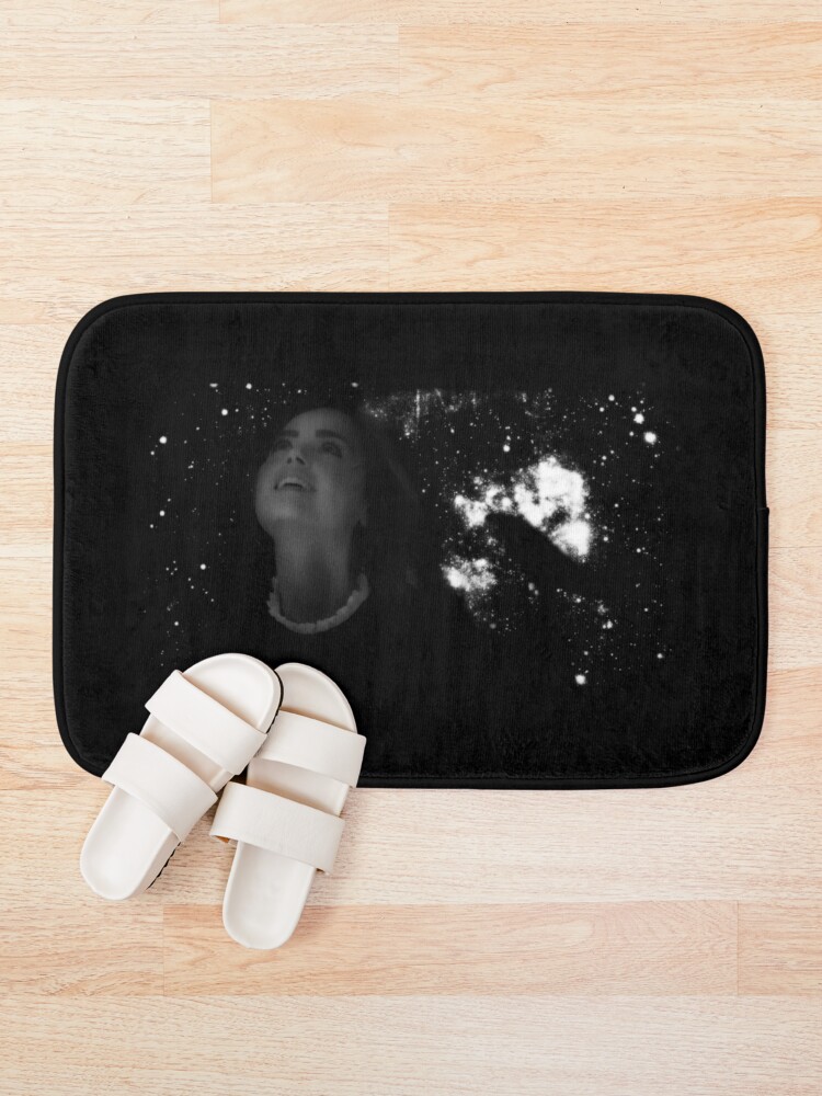 Alternate view of Face the Raven Bath Mat