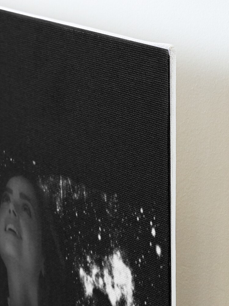 Alternate view of Face the Raven Mounted Print