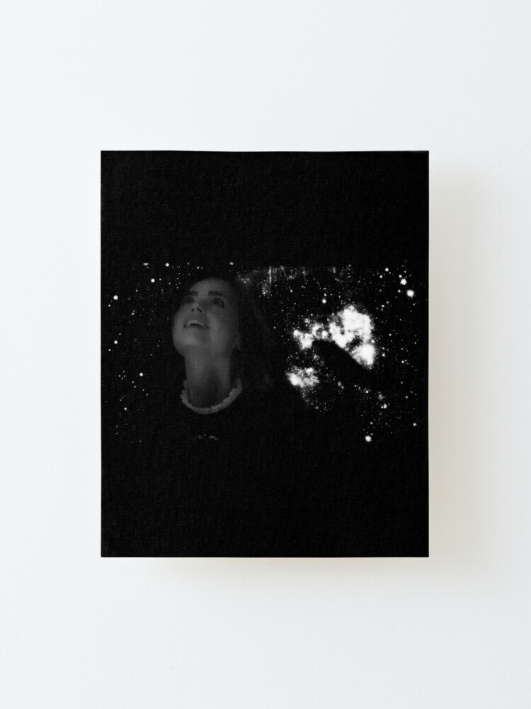 Alternate view of Face the Raven Mounted Print