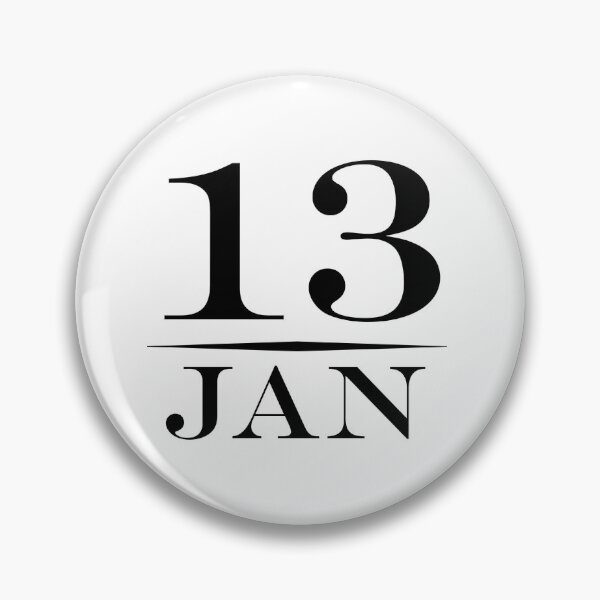 Item preview, 13th January designed and sold by BoeJ.