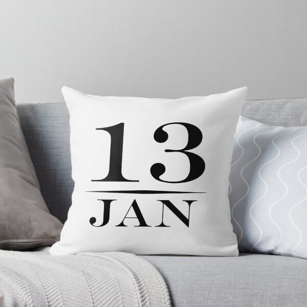 Item preview, 13th January designed and sold by BoeJ.